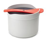 Joseph Joseph M-Cuisine Microwave Rice and Grain Cooker - Stone/Orange