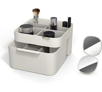 Joseph Joseph Make Me Up Compact Mirror & Cosmetic Organiser Set Perfect Gift