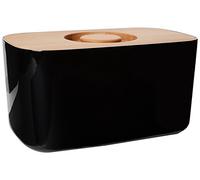 Joseph Joseph Melamine Bread Bin - Black
