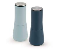 Joseph Joseph Milltop Non-Spill Salt and Pepper Mill 2-piece Set, Refillable