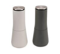 Joseph Joseph Milltop Non-Spill Salt and Pepper Mill Set, Multi