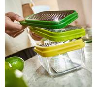 Joseph Joseph Multi-Grate & Store 3-in-1 Grater Set with Storage Container
