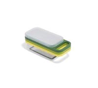 Joseph Joseph Multi-Grate & Store Cheese Grater & Zester Set, 3-in-1 Box Grater with Food Storage Container