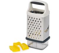 Joseph Joseph Multi-Grip Box Grater with Precision Food Grip, Stainless Steel B