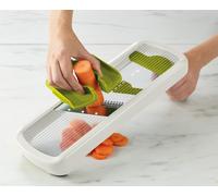 Joseph Joseph Multi-Grip Kitchen Mandoline, Adjustable Fruit and Vegetable Slice