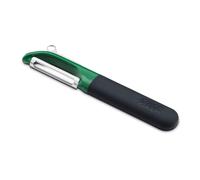 Joseph Joseph Multi-Peel Straight Peeler, vegetable peeling with potato eye remover. Dishwasher safe - Green, 24