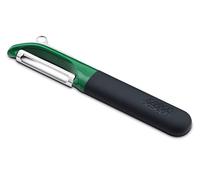 Joseph Joseph Multi-Peel Straight Peeler, vegetable peeling with potato eye remover. Dishwasher safe - Green, 24