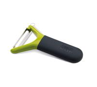 Joseph Joseph Y Shaped Stainless Steel Peeler, Vegetable peeling, Potato eye remover & scraping blade, Dishwasher safe - Green, 24