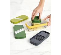 Joseph Joseph Multi-Prep Compact Multicolour 4-Piece Grater & Slicer Print