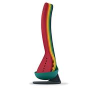 Joseph Joseph Nest 5 piece Utensils set with magnetic storage stand, compact kitchen organisation, dishwasher safe - Multicolour