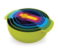 Joseph Joseph Nest 9 Plus | Food Preparation Set - Multicoloured