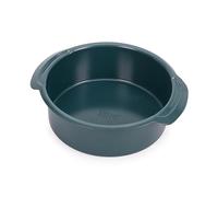 Joseph Joseph Nest™ Bake Non-Stick Round Cake Tin, 23cm, Carbon Steel, Easy-Pull Handles, Stackable, Space-Saving Design, 10-Year Guarantee