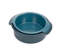 Joseph Joseph Nest Bake round baking pan 2-piece set Blue