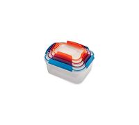 Joseph Joseph Nest Lock 4-Piece Storage Container Set - Multi-Colour