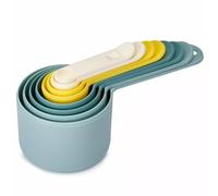 Joseph Joseph Nest Measure 8 Piece Measuring Cup Set Compact Green Opal