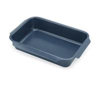 Joseph Joseph Nest Carbon Steel Non-Stick Oven Roasting Tray, Large, Navy
