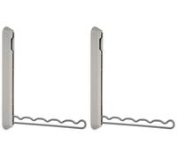 Joseph Joseph Orderly Foldaway Clothes Rail, Clothes Dryer, Laundry Ironing Drying Rack, holds up to 5 hangers (Pack of 2)
