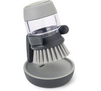 Joseph Joseph Palm Scrub Tank Dish Brush, Grey