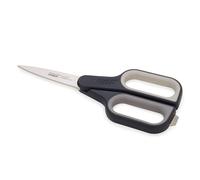 Joseph Joseph PlusCut Scissors with Integrated Box Cutter, Japanese Stainless-Steel Blades, Soft-Grip Handles, Multi-Purpose Cutti