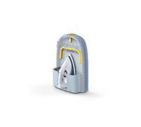 Joseph Joseph Pocket Folding Space-Saving, Compact table-top Ironing Board Regular, Grey/Yellow
