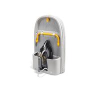 Joseph Joseph Pocket Max Portable Folding Tabletop Ironing Board, Ecru, 110 cm Surface, Integrated Iron Storage
