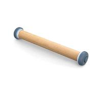 Joseph Joseph Precision Beech Wood Rolling Pin, Sky Blue