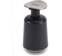 Joseph Joseph Presto Bathroom Soap Dispenser, 250ml, Grey/SS, Easy-Push Pump,