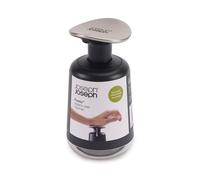 Joseph Joseph Presto Hygienic Bathroom Soap pump dispenser, refillable - Grey/ Stainless Steel, 24