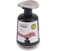 Joseph Joseph Presto Hygienic Soap Dispenser Grey Stainless Steel Refillable Pum