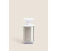 Joseph Joseph Presto™ Steel Hygienic Soap Dispenser - White, White