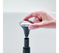 Joseph Joseph Push and Tear kitchen Roll Holder for Easy Tearing Off Maximu