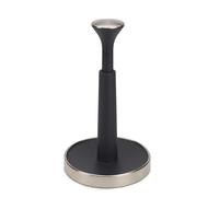 Joseph Joseph Push and Tear kitchen Roll Holder for Easy Tearing Off (Maximum Height of the Kitchen Roll of 24 cm), Dark Grey, 85140, 16