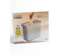 Joseph Joseph Recycling Bin 32L GoRecycle Dual Compartment Bin Grey