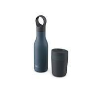 Joseph Joseph Refill Reuse Repeat 2-Piece Sipp Travel Mug & 500ml Loop Hot Cold Bottle Set - Blue