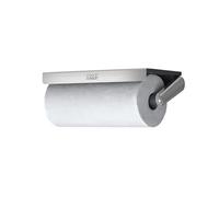 Joseph Joseph RollGrip Under Cabinet Kitchen Roll Holder, Space-Saving, Spring Tension Arm, Easy One-Handed Tearing, Fits 140mm Rolls, Graphite