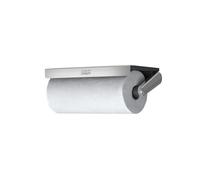 Joseph Joseph RollGrip Under Cabinet Kitchen Roll Holder, Space-Saving, Spring Tension Arm, Easy One-Handed Tearing, Fits 140mm Ro