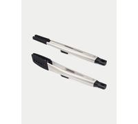 Joseph Joseph Set of 2 Elevate Fusion Silicone Tongs Grey