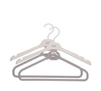 Joseph Joseph Set of 2 Orderly Long Garment Hangers ECRU