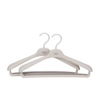 Joseph Joseph Set of 2 Orderly Suit & Coat Hangers ECRU