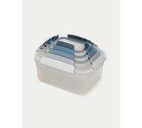 Joseph Joseph Set of 5 Nest Lock Storage Containers Blue