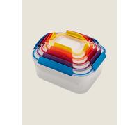 Joseph Joseph Set of 5 Nest Lock Storage Containers Multi
