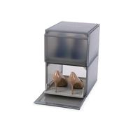 Joseph Joseph ShoeCase Premium Shoe Storage Box, Slide-Out Tray, Dustproof, Drop-Down Door, Ventilated, Easy Assembly, 2 Pack