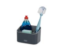 Joseph Joseph SinkStore Tiered Sink Tidy Caddy, Kitchen Sink Organiser, non-slip, Plastic, Anthracite