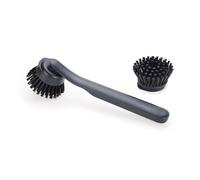 Joseph Joseph SinkTech Dish Brush with Replacement Head, Durable Bristles, Pan Scraper, Easy to Replace