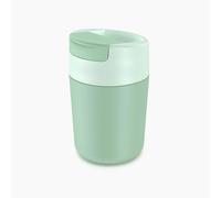 Joseph Joseph Sipp 340ml Travel Mug with Hygienic Lid - Green