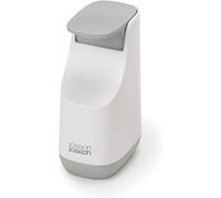 Joseph Joseph Slimline Soap Dispenser, Grey/White, 350ml Capacity, Non-Drip Pump