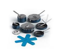 Joseph Joseph Space 10-Piece Folding Handle Non-Stick Cookware Set - 45050