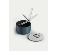 Joseph Joseph Space 19cm Ceramic Non-Stick Saucepan - Blue, Blue