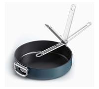 Joseph Joseph Space 28cm Folding Handle Frying Pan Blue - 45042