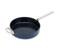 Joseph Joseph Space 28cm Non-Stick Frying Pan, Space-Saving Folding Handle, Ceramic Coating, Induction & Oven Safe